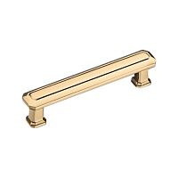 Ручка-скоба 96 мм BRASS современная классика, глянцевое золото, 1101096MP11*** Ручка-скоба 96 мм BRASS современная классика, глянцевое золото, 1101096MP11***