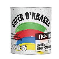 Эмаль ПАЛИТРА ПФ-115 белая супер 0.9кг 124436 Эмаль ПАЛИТРА ПФ-115 белая супер 0.9кг 124436