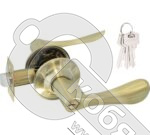 Ручка ЗВ3-01 "Нора-М" мат.золото 15661 фото 2 Ручка ЗВ3-01 "Нора-М" мат.золото 15661 фото 2