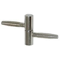 Петля ввертная ПВ-4 никель (20-14х48)*** Петля ввертная ПВ-4 никель (20-14х48)***