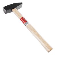 Молоток 800 г, деревянная ручка, немецкого типа, квадратный боек, 71408 Молоток 800 г, деревянная ручка, немецкого типа, квадратный боек, 71408