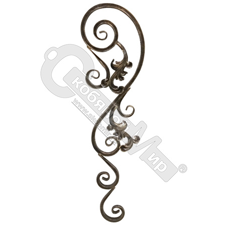 Узор №3 910х240 мм пара СП Узор №3 910х240 мм пара СП