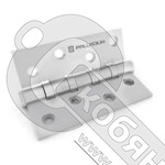 Петля унив.N 4ВВ-100 РС перл.хром (3mm) /20/60/80/ фото 2 Петля унив.N 4ВВ-100 РС перл.хром (3mm) /20/60/80/ фото 2