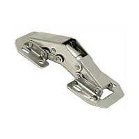 Петля мебельная 8-ми шарнирная без врезки большая, SOLLER 8Ш-104,  126-033  /50/200/ Петля мебельная 8-ми шарнирная без врезки большая, SOLLER 8Ш-104,  126-033  /50/200/