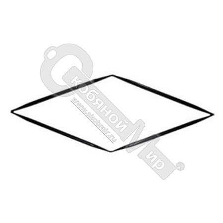 Узор Ромб 910х350 мм Узор Ромб 910х350 мм