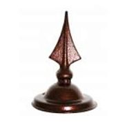 Пика кованая 115х156 мм 20 на заглушке КМ 40 Пика кованая 115х156 мм 20 на заглушке КМ 40