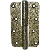 Петля л. П-110 -С левая ант.бронза /10/ Петля л. П-110 -С левая ант.бронза /10/