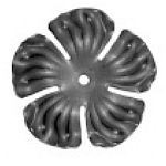 Цветок штампованный 87х85х2 мм 19-2080 Цветок штампованный 87х85х2 мм 19-2080