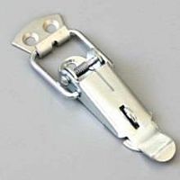 Замок-защелка (лягушка) L=90 мм (средний), цинк, 11008 /50/ Замок-защелка (лягушка) L=90 мм (средний), цинк, 11008 /50/