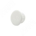 Заглушка пластмассовая 5 мм для технологических отверстий, белый /20/ Заглушка пластмассовая 5 мм для технологических отверстий, белый /20/