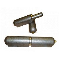 Петля каплевидная с подшипником, 32х180 мм (R), с тавотницей Петля каплевидная с подшипником, 32х180 мм (R), с тавотницей