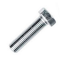 Болт нержавеющий М10х100 DIN933 A2 с шестигранной головкой /20/ Болт нержавеющий М10х100 DIN933 A2 с шестигранной головкой /20/