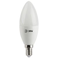 Лампочка светодиодная (свеча) ЭРА STD LED B35-7W-840-E14, нейтральный белый свет Лампочка светодиодная (свеча) ЭРА STD LED B35-7W-840-E14, нейтральный белый свет