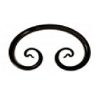 Вензель "Туз" Т15-240-150 труба 15 СП Вензель "Туз" Т15-240-150 труба 15 СП