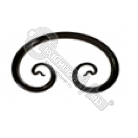 Вензель "Туз" Т15-240-150 труба 15 СП Вензель "Туз" Т15-240-150 труба 15 СП