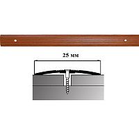 Порог АЛ-163-С 0,9м МЕРБАУ, Стык алюминевый узкий, 25 мм Порог АЛ-163-С 0,9м МЕРБАУ, Стык алюминевый узкий, 25 мм