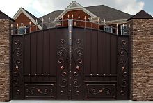 Калитка Дворянская 1*2.35 Калитка Дворянская 1*2.35