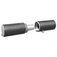 Петля с опорным подшипником, 50х200 мм, 824 Петля с опорным подшипником, 50х200 мм, 824