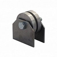 Ролик металл d=65 под полосу на пластинах С3602 Ролик металл d=65 под полосу на пластинах С3602