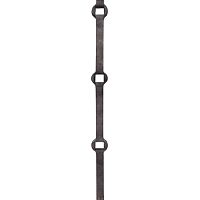 Квадрат кованый 2000х150х16 мм 4400-16 Италия*** Квадрат кованый 2000х150х16 мм 4400-16 Италия***