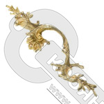 Ручка-скоба BRASS классика, латунь, Р11А right*** фото 2 Ручка-скоба BRASS классика, латунь, Р11А right*** фото 2