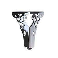 Опора мебельная 110мм глянц. хром BRASS, КАХ-4626-0110-А01 Опора мебельная 110мм глянц. хром BRASS, КАХ-4626-0110-А01