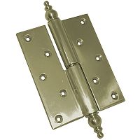 Петля П-180 правая сталь/латунь ,антич.бронза Петля П-180 правая сталь/латунь ,антич.бронза