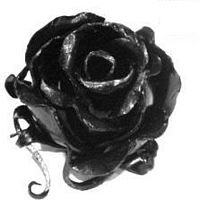 Роза кованая эксклюзив 45х60х1,5 2104 Роза кованая эксклюзив 45х60х1,5 2104