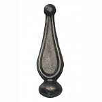 Пика кованая 120х35х30 мм 5504Т Пика кованая 120х35х30 мм 5504Т