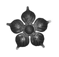 Цветок штампованный 120х2 мм 14.021.03 Цветок штампованный 120х2 мм 14.021.03