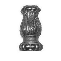 Вставка в балясину 70х37 мм d12 мм 104.12 Вставка в балясину 70х37 мм d12 мм 104.12