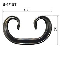 Волюта В-1/15Т 130х75 мм Волюта В-1/15Т 130х75 мм