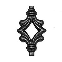 Вставка в балясину 94х56х10 мм 6455/726/10 Вставка в балясину 94х56х10 мм 6455/726/10