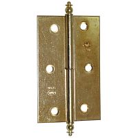 541-80х52 Петля п ПИ-8Ш покрыт.латунь 541-80х52 Петля п ПИ-8Ш покрыт.латунь