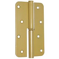 Петля л П-130-С левая золотой металлик Петля л П-130-С левая золотой металлик