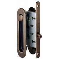 Ручка для раздвижных дверей SH011-BK AB-7 бронза (комплект) Ручка для раздвижных дверей SH011-BK AB-7 бронза (комплект)