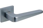 Ручки дверные на тонкой розетке PRONTO A-15-40 M.CHROME матовый хром BUSSARE Ручки дверные на тонкой розетке PRONTO A-15-40 M.CHROME матовый хром BUSSARE