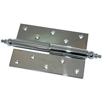 Петля П-180 -С правая , хром Петля П-180 -С правая , хром