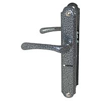 Ручка на планке РДП 1-006-55С- АС антик серебро.сувальд. /15/ Ручка на планке РДП 1-006-55С- АС антик серебро.сувальд. /15/