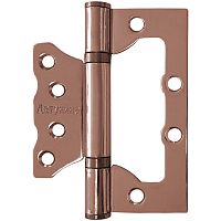 Петля накладная без врезки 100х75х2,5-В2, АС медь (сталь) Латунина Петля накладная без врезки 100х75х2,5-В2, АС медь (сталь) Латунина