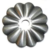 Цветок штампованный 70х1 мм 4037.01 Цветок штампованный 70х1 мм 4037.01