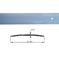 Порог АЛ-125-С 1,35м белый , Стык алюминевый , 40 мм Порог АЛ-125-С 1,35м белый , Стык алюминевый , 40 мм