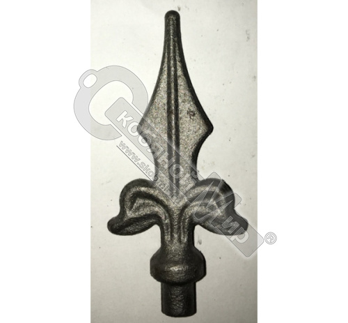 Пика кованая 115х53х12 мм ПК.5203/SK30.25.1 Пика кованая 115х53х12 мм ПК.5203/SK30.25.1