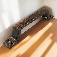 Ручка-скоба дверная РС-100-С антик бронза (50/200) Ручка-скоба дверная РС-100-С антик бронза (50/200)