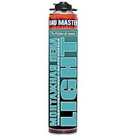 Пена BAU MASTER LIGHT, ПРОФЕС., монтажная, всесезонная/0,602кг*** Пена BAU MASTER LIGHT, ПРОФЕС., монтажная, всесезонная/0,602кг***