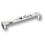 Ручка-скоба 192 мм BRASS модерн, глянцевый хром, 287192МР02*** Ручка-скоба 192 мм BRASS модерн, глянцевый хром, 287192МР02***