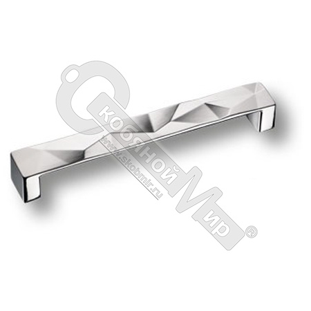 Ручка-скоба 192 мм BRASS модерн, глянцевый хром, 287192МР02*** Ручка-скоба 192 мм BRASS модерн, глянцевый хром, 287192МР02***