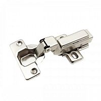 Петля мебельная 95° вкладная с доводчиком, Стандарт,  1111  Петля мебельная 95° вкладная с доводчиком, Стандарт,  1111