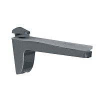 127-016 Полкодержатель 156 ZY матовый хром (DC) 127-016 Полкодержатель 156 ZY матовый хром (DC)