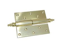 Петля П-150.00 левая сталь/латунь Петля П-150.00 левая сталь/латунь